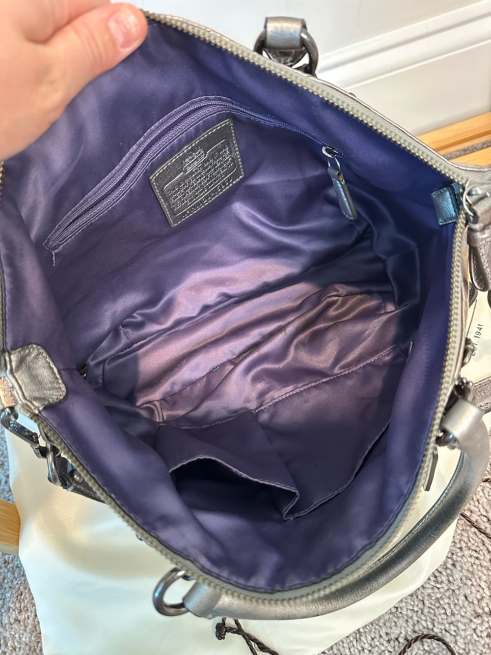 Coach Madison Sophia Satchel Bag - Gem